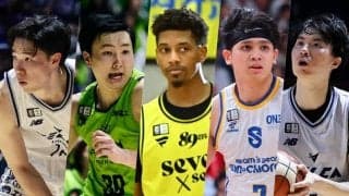 【B1スタッツランキング】日本人得点トップの富永は勝負強さを見せ勝利に貢献…滋賀の游は2ケタアシスト連発