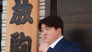 北海道の23歳穴掘り職人　白神嶺治が放駒部屋入門「まずは関取」親方も期待「愛される力士に」