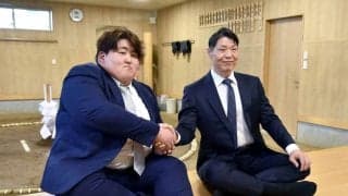 大学卒業後、穴を掘っていた会社員が脱サラして角界入り「後々後悔がないように」…放駒部屋の白神嶺治、夏場所デビューへ