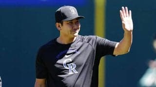 菅野智之の“再会”に「グッとくる」　元巨人助っ人と…笑顔のハグは「エモすぎやろ」