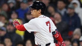 吉田正尚は「どこに行った？」　打率.300も“不遇”起用…日米ファン嘆き「トレード出せよ」