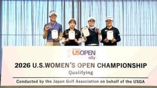 高橋彩華「ふくらはぎがピクピク」　５日間で１０８ホールを完遂　最高峰のメジャーの全米女子オープン出場権を獲得