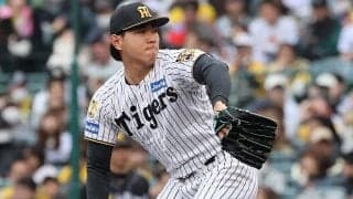 育成出身24歳は「虎の希望」　“初登板”で3者連続三振…荒削りな剛腕が「最強無敵」