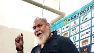 【新日本】ファレがウルフアロン投げ飛ばし1000万円要求「あいつはスモール、イージーだ」