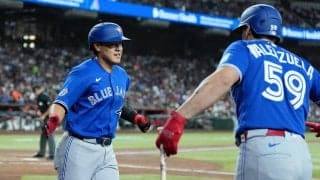 岡本和真16試合ぶり３号　第１打席に前兆「自分も乗っていけた」６者連続安打に続く２点打