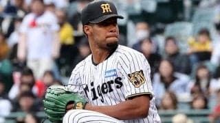 魔球で衝撃“13.50”…阪神新助っ人は「なんで打てないんだ」　ファン唖然「謎」