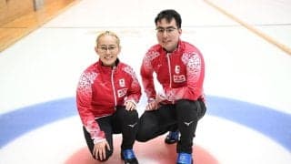【カーリング】小穴桃里＆青木豪組、“ロコ流”から学び　今後の方針は世界選手権後に話し合いへ