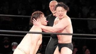 ４７歳著名格闘家が衝撃プロレスデビュー！唇奪われ奪い返す、川尻達也が男色ディーノを前に散る「強敵でした」