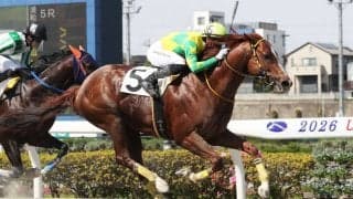 【地方競馬】シャベス騎手が来日初勝利