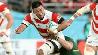 具智元らラグビー選手が公取委に訴え　リーグ新制度「再考促したい」