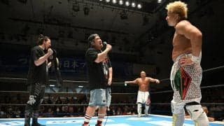 【新日本】毘沙門がUE組下してIWGPタッグ挑戦権獲得「空前絶後のハイ与えてやるよ」