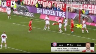 「なんでそこいるんだよ！」怪物FWケイン、目を疑う“まさかのゴール”「エグいな」「見えなかった」相手の一瞬の隙を突く“したたかな一撃”