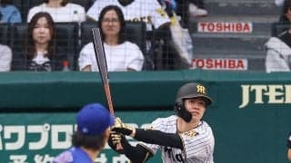 【阪神】中野拓夢、指揮官の節目星へ「なんとか早めに」11試合連続安打中　過去最長は15試合