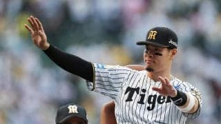 【阪神】佐藤輝明「100勝ですから」森下翔太「目の前を試合を」藤川球児監督にメモリアル星だ