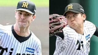 阪神　ラグズデール＆門別の先発浮上　２８日からの９連戦、ルーカス＆伊原の抹消で白羽の矢
