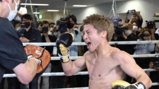 井上尚弥「どんな戦い方もできる」中谷戦へ絶対的自信　陣営視察も惜しみなく多彩なパンチ披露「包み隠さず全部やりました」