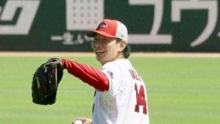 広島・大瀬良　「しっかり結果を」２２日ヤクルト戦で今季初先発　３４歳が起爆剤に！右ふくらはぎ負傷で１カ月遅れの“開幕”