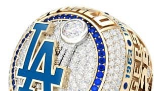 本物のワールドシリーズ優勝リングをプレゼント、抽選で会員１人に　ドジャース日本公式FC
