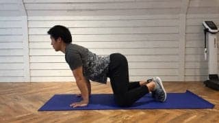 憧れの美尻を手に入れよう！「ヒップアップ＆姿勢改善トレーニング」⑦