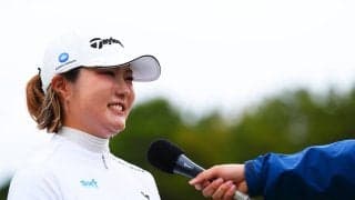 今季2勝目の高橋彩華が60位に 岩井千怜＆勝みなみも浮上／女子世界ランク