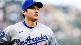 大谷翔平、菅野智之とWBC以来の再会　お辞儀で挨拶→直立不動で談笑…元エ軍同僚とも交流