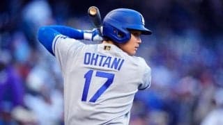 大谷翔平は「1番・DH」　“ルース超え”52戦連続出塁なるか…6号も期待、先発発表