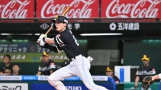 ソフトバンク周東佑京はベルーナドームと好相性、対西武隅田でも通算４割超え／見どころ