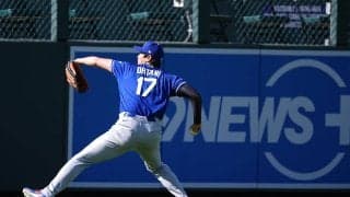 大谷翔平「１番DH」で出場　連続試合出塁の更新と６試合ぶり本塁打に期待／スタメン