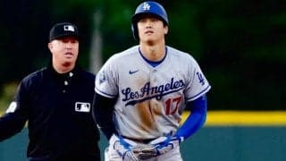 大谷翔平、22試合目で今季初盗塁を記録　初回にエラーで出塁→次打者の4球目に仕掛け成功