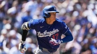 大谷翔平がベーブ・ルース超え52試合連続出塁、メジャー最長はテッド・ウィリアムズ84試合