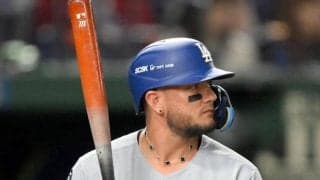 ドジャース２者連続弾で逆転　マンシー同点７号＆ロハスが今季１号で勝ち越し　マンシーは九回にもソロで１試合２発