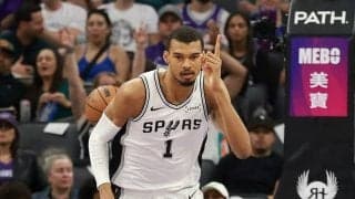 22歳のビクター・ウェンバンヤマが史上最年少・初の満票で最優秀守備選手賞に選出