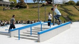 和歌山・御坊にスケートパークオープン　四十住選手「世界目指して」