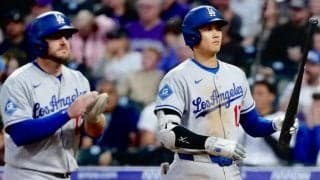 大谷打席で珍事…併殺のはずがド軍大砲の“好判断”　逃さなかったわずかな動き「すごすぎ」