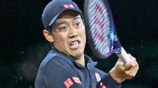  錦織圭 第5シードに圧勝で初戦突破 