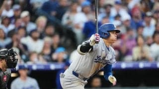 珍事！　大谷翔平、第３打席は“２度”の内野ゴロ　相手先発キンタナのボークで打ち直し