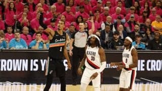 スパーズのウェンバンヤマがプレーオフデビュー戦で35得点…ダンカンを超えて球団新記録