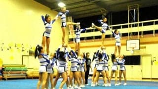 千葉・稲毛のチアクラブが世界大会へ壮行会　活躍を誓う