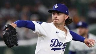 ドジャース　ロブレスキー圧巻ストライク率７４％超で無傷３連勝　打者天国の球場で攻めまくり　ＮＨＫ解説も感嘆「お構いなしにドンドンいきますね」