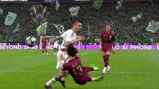 「JリーグだったらPK」神戸MFを襲った“疑惑の接触”に騒然！「中東の笛ではない」「かわしてるのに倒されてるやん」