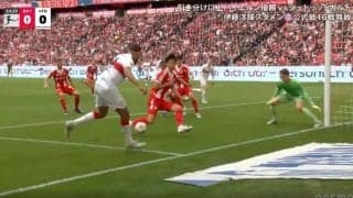 場内騒然！ 伊藤洋輝、思わず二度見する“神プレー”「冷静だな」「そこは伊藤」完璧ポジショニング→“カバーリング”炸裂でピンチ阻止