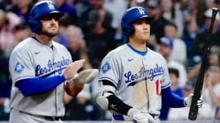 大谷打席で…ド軍大砲は「気づいていた」　放送席が見逃さなかった“サポート”…珍事の立役者