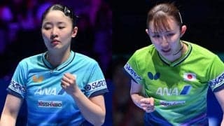 張本美和が5位浮上、早田ひなが10位に復帰　国際大会Vの赤江夏星が38位に上昇　上位は中国勢独占で変動なし｜卓球女子世界ランキング（2026年第17週）