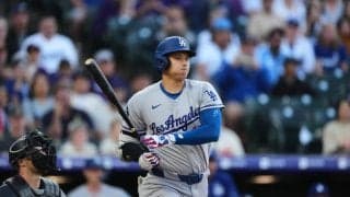 大谷翔平、ストレートの四球に球場ブーイング　１安打２四球で今季初盗塁もマーク