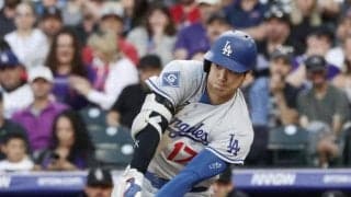 ドジャース圧巻！５発１２得点で大勝！大谷翔平は５２試合連続出塁＆今季初盗塁で連敗ストップ貢献　ラッシングは直近７戦７発　ロブレスキー３連勝
