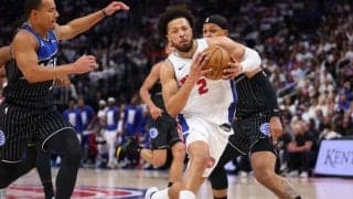 ピストンズ、PO初戦で唯一下位シードに敗戦…カニングハム「面白いシリーズになる」