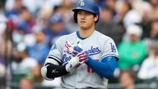 「とにかく出塁が止まらない！」と米興奮　「驚異的な記録だ」大谷翔平、52試合連続出塁で球団記録まであと「6」