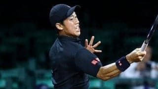 錦織圭が世界190位に快勝で初戦突破 16年ぶり出場のサバンナ・チャレンジャーで2回戦進出