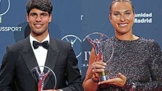  テニス選手が男女で最優秀選手賞 