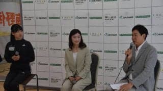 【陸上】元富士通の岡田久美子氏と元TBSアナ石井大裕氏が会見　LOCOK陸上部が新体制発表